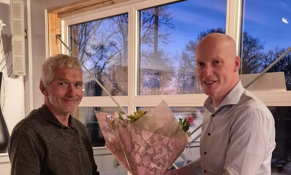 Afscheid van bestuurslid Jan-Roelof Klaasen