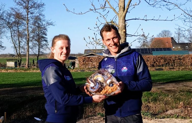 Afscheid van gewaardeerde trainers